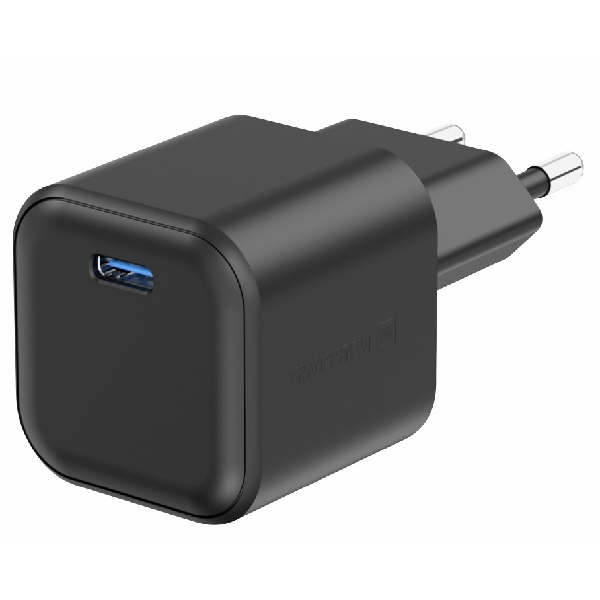 SWISTEN hálózati adapter GaN 1x USB-C 35 W PD