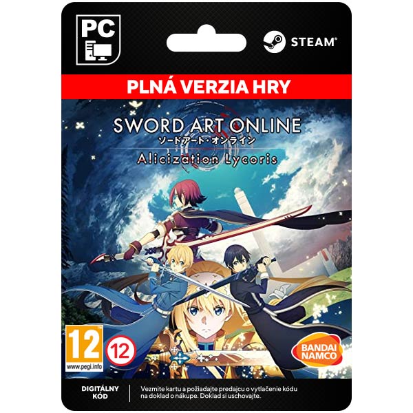 Sword Art Online: Alicization Lycoris [Steam] - PCCD-Kulcsok > RPG