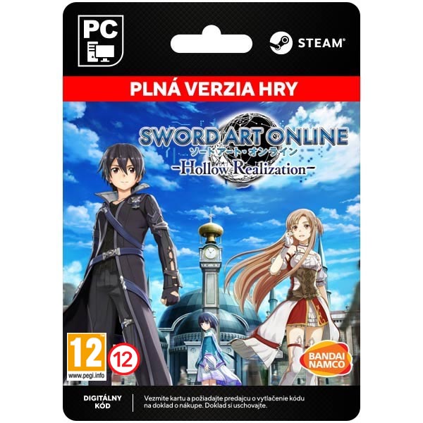 Sword Art Online: Hollow Realization (Deluxe Kiadás) [Steam] - PCCD-Kulcsok > RPG