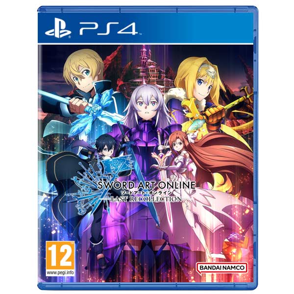 Sword Art Online: Last Recollection - PS4PlayStation 4 játékok > RPG