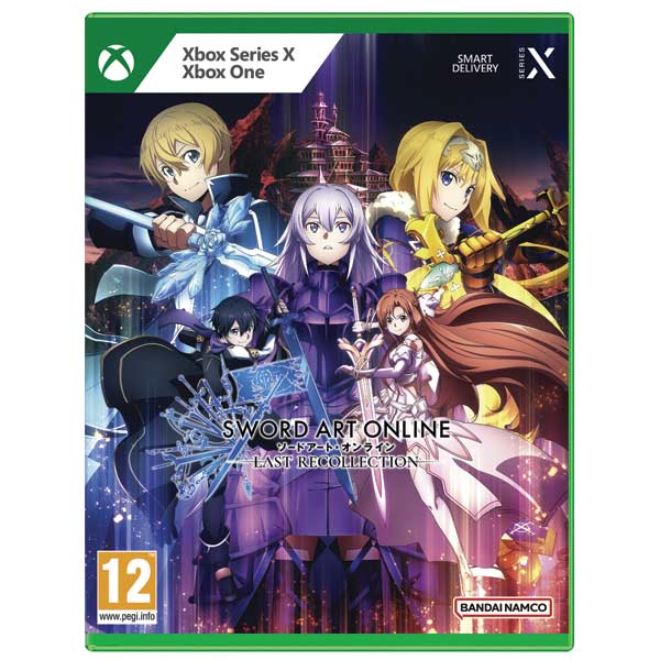 Sword Art Online: Last Recollection - XBOX Series XXbox One játékok > RPG