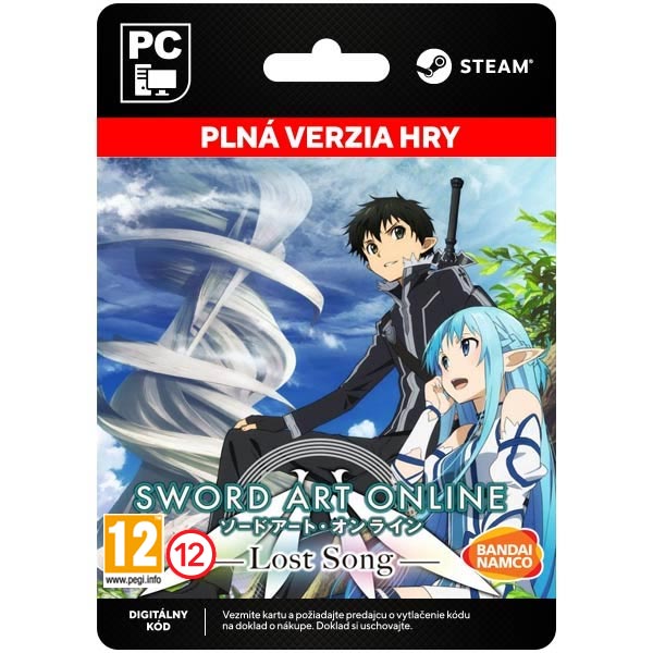 Sword Art Online: Lost Song [Steam] - PCCD-Kulcsok > RPG