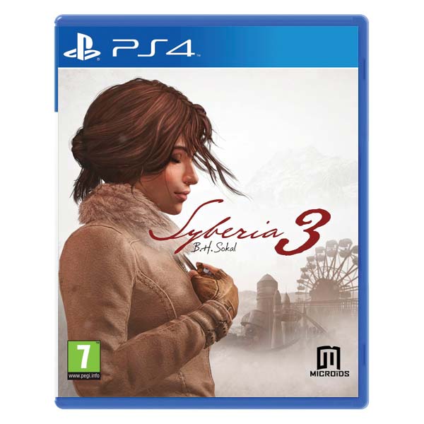 Syberia 3 - PS4PlayStation 4 játékok > Akció