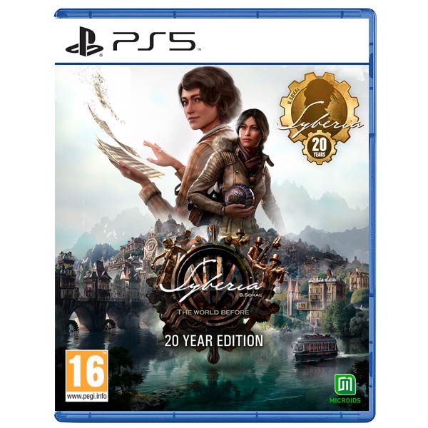 Syberia: The World Before (20 Year Kiadás) - PS5PlayStation 5 játékok > bazár