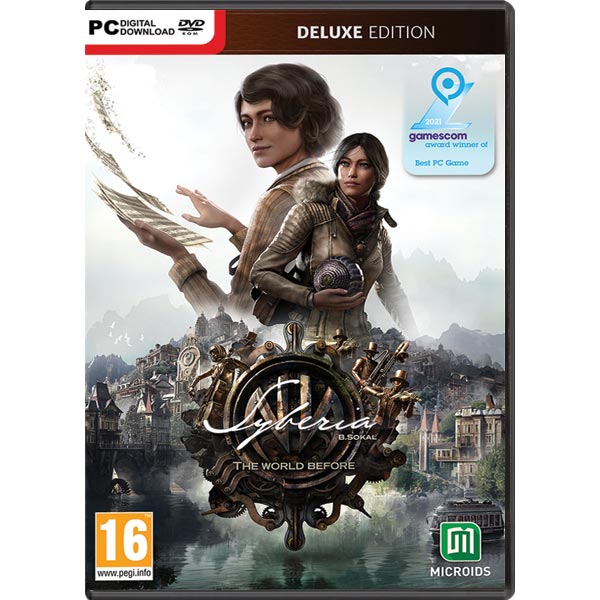 Syberia: The World Before (Deluxe Kiadás) - PCPC játékok > Kaland