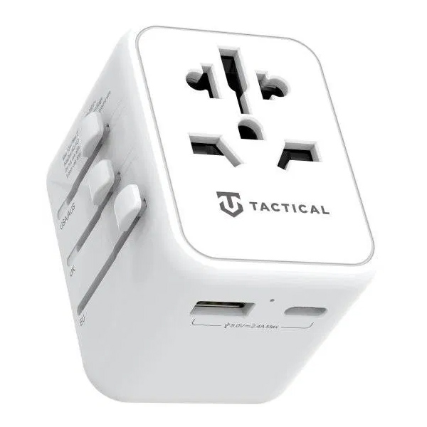 Tactical PTP utazási töltő adapter