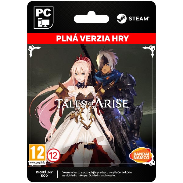 Tales of Arise [Steam] - PCCD-Kulcsok > RPG