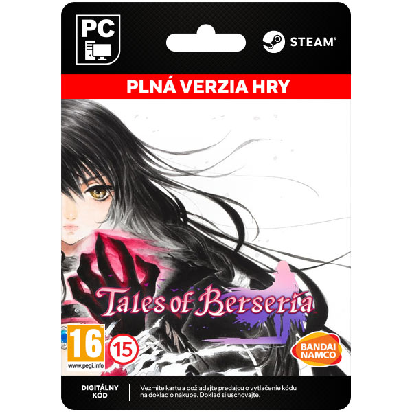 Tales of Berseria [Steam] - PCCD-Kulcsok > RPG