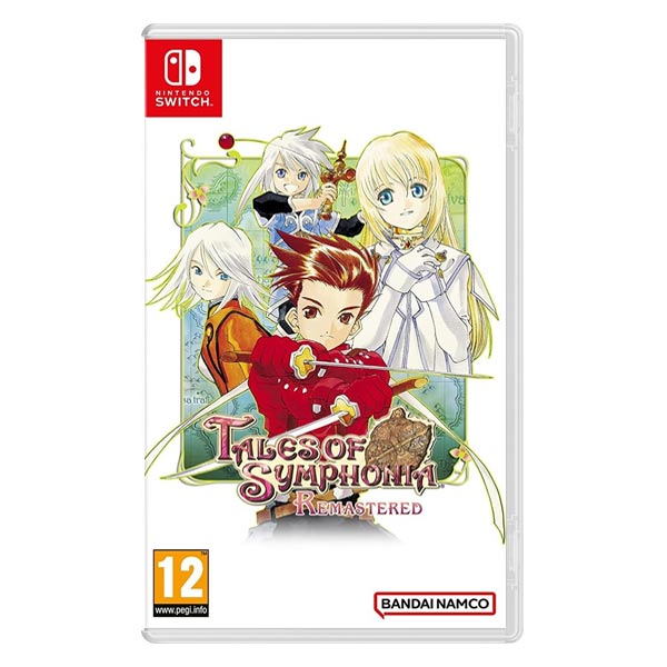 Tales of Symphonia: Remastered (Chosen Kiadás) - SwitchNintendo Switch játékok > Switch Bazár