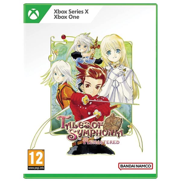 Tales of Symphonia: Remastered (Chosen Kiadás) - XBOX Series XXbox One játékok > RPG