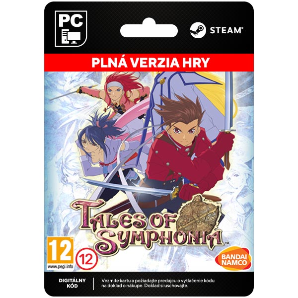 Tales of Symphonia [Steam] - PCCD-Kulcsok > RPG