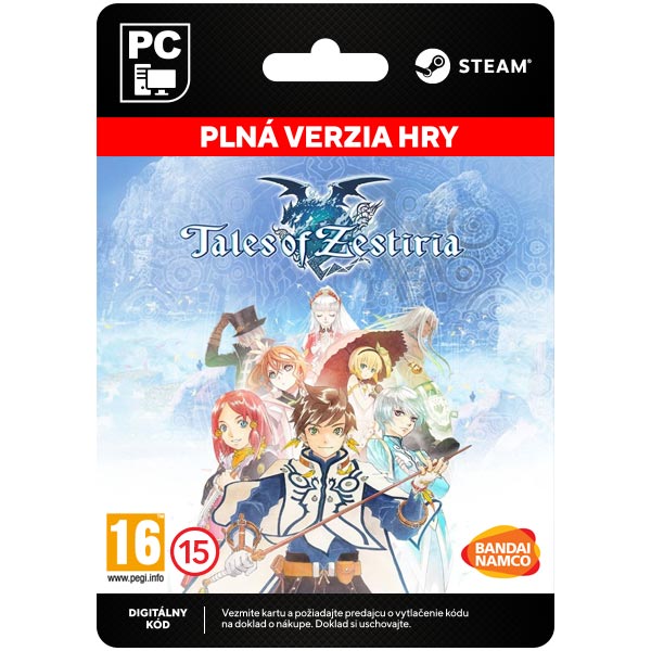 Tales of Zestiria [Steam] - PCCD-Kulcsok > RPG