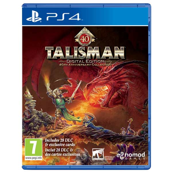 Talisman: Digital Kiadás (40th Anniversary Kollekció) - PS4PlayStation 4 játékok > Stratégia