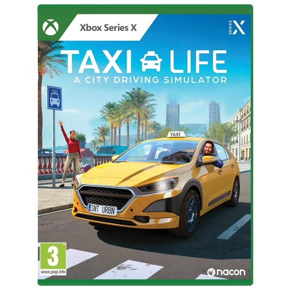 Taxi Life: A City Driving Simulator - Xbox Series XXbox Series játékok > bazár