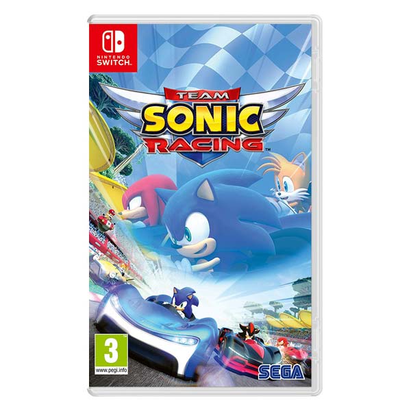 Team Sonic Racing - SwitchNintendo Switch játékok > Akció