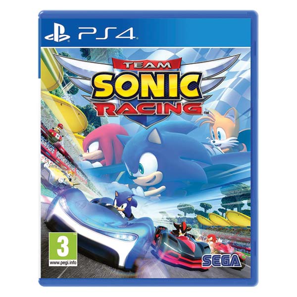 Team Sonic Racing - PS4PlayStation 4 játékok > Akció