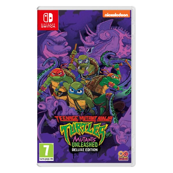 Teenage Mutant Ninja Turtles: Mutants Unleashed (Deluxe Kiadás) - SwitchNintendo Switch játékok > RPG