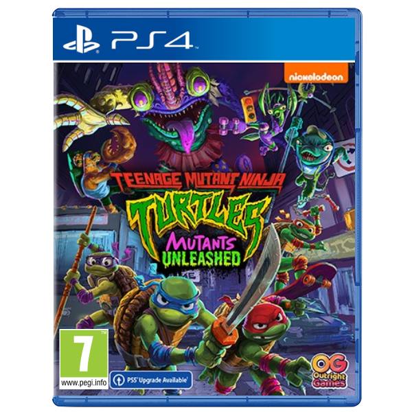 Teenage Mutant Ninja Turtles: Mutants Unleashed - PS4PlayStation 4 játékok > Akció