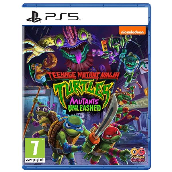 Teenage Mutant Ninja Turtles: Mutants Unleashed - PS5PlayStation 5 játékok > Kaland