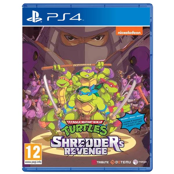 Teenage Mutant Ninja Turtles: Shredder’s Revenge - PS4PlayStation 4 játékok > Akció