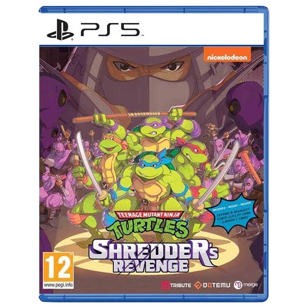 Teenage Mutant Ninja Turtles: Shredder’s Revenge - PS5Audio lejátszók és Hi-Fi > Vevők