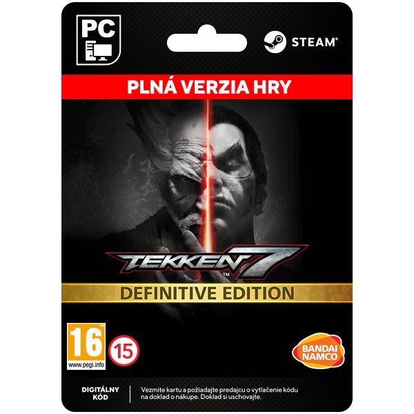 Tekken 7 (Definitive Kiadás) [Steam] - PCCD-Kulcsok > Akciójátékok