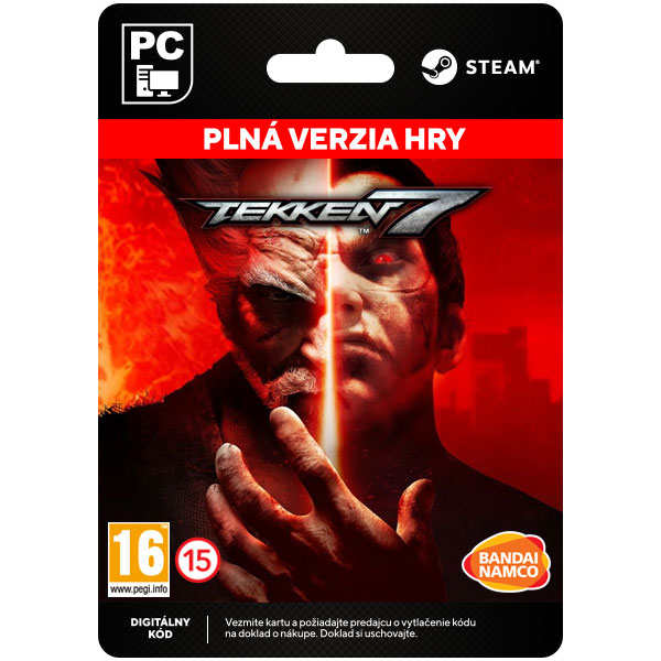 Tekken 7 [Steam] - PCCD-Kulcsok > Akciójátékok