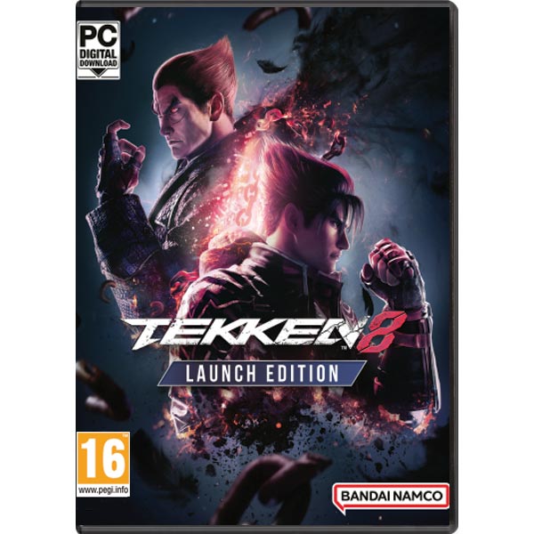 Tekken 8 (Launch Kiadás) - PCPC játékok > Akciójátékok