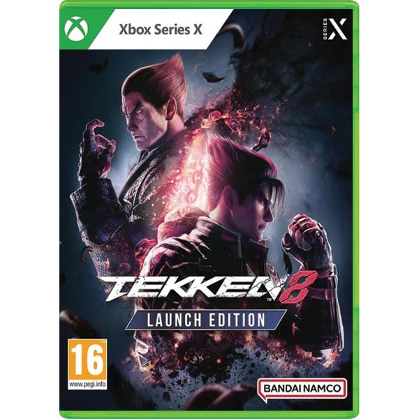 Tekken 8 (Launch Kiadás) - XBOX Series XXbox Series játékok > Akció