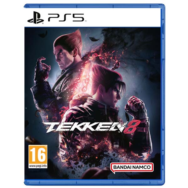 Tekken 8 - PS5PlayStation 5 játékok > bazár