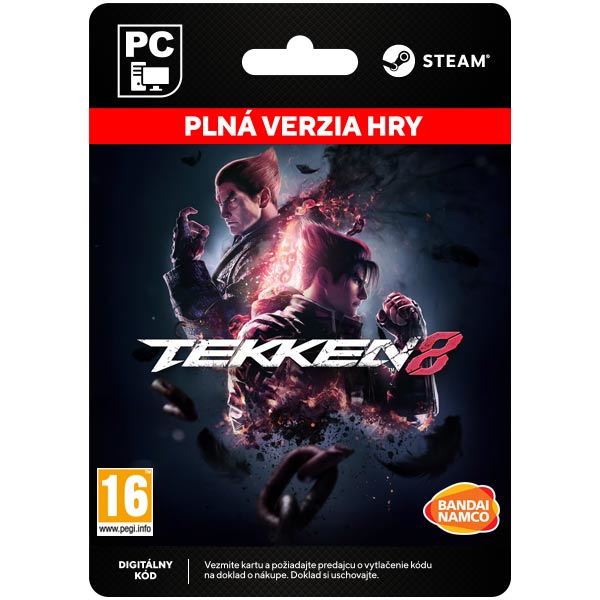 Tekken 8 [Steam] - PCPC Gaming > PC játékok