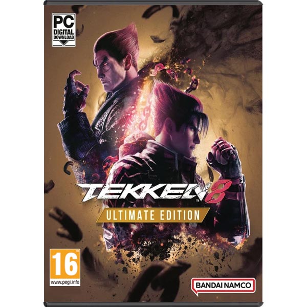 Tekken 8 (Ultimate Kiadás) - PCPC játékok > Akciójátékok