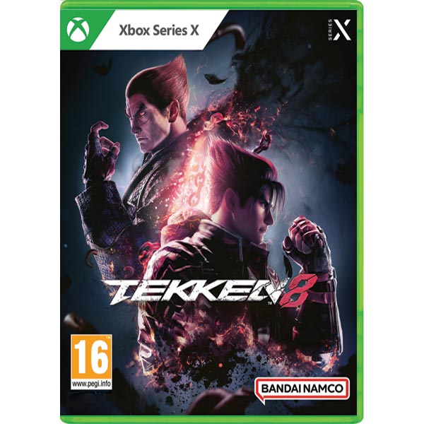 Tekken 8 - XBOX Series XXbox Series játékok > bazár