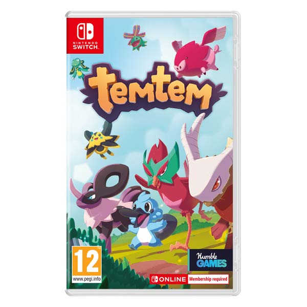 Temtem - SwitchNintendo Switch játékok > Switch Bazár