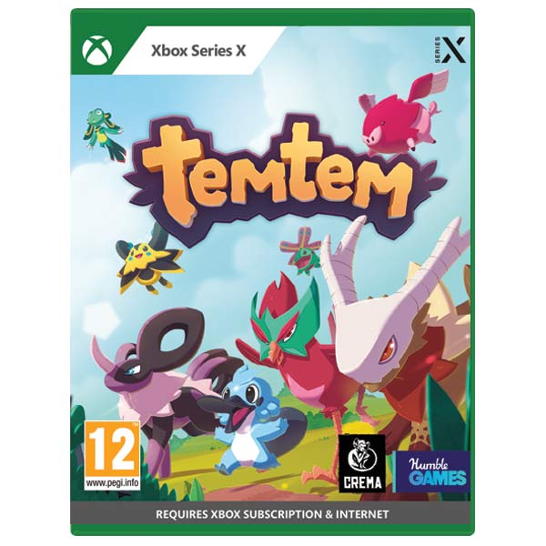 Temtem - XBOX Series XXbox Series játékok > bazár