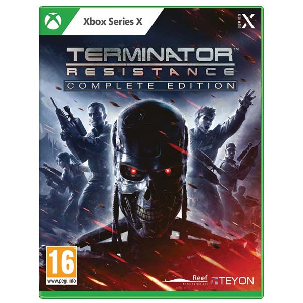 Terminator: Resistance (Complete Kiadás) - XBOX Series XXbox Series játékok > bazár