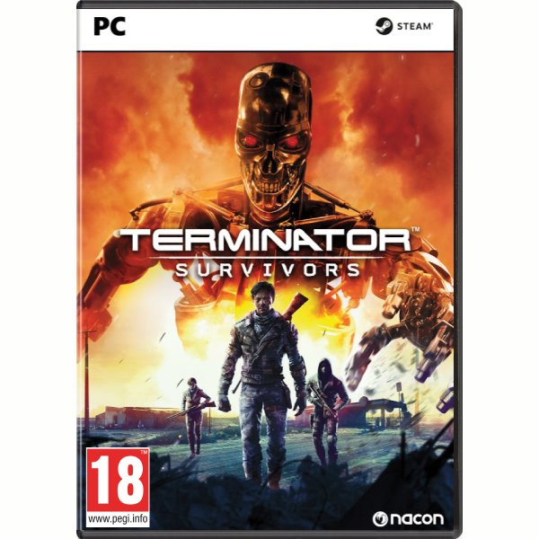 Terminator: Survivors - PCPC játékok >  Előrendelések