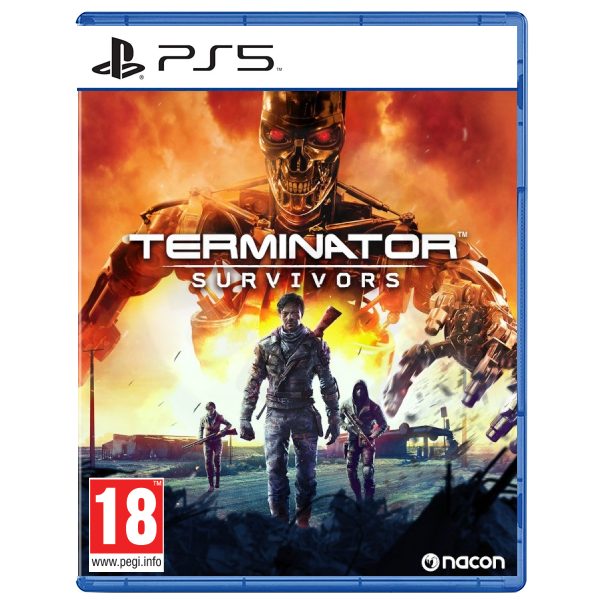 Terminator: Survivors - PS5PlayStation 5 játékok > Előrendelések