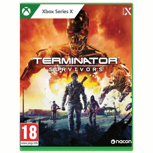 Terminator: Survivors - XBOX Series XXbox Series játékok > Kaland