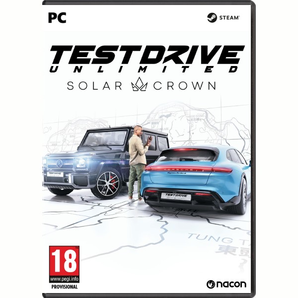 Test Drive Unlimited Solar Crown - PCPC játékok > Verseny játékok