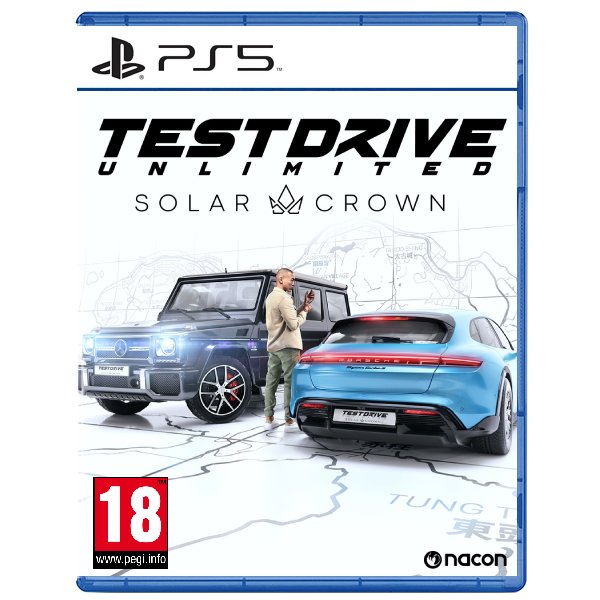 Test Drive Unlimited Solar Crown - PS5PlayStation 5 játékok > bazár