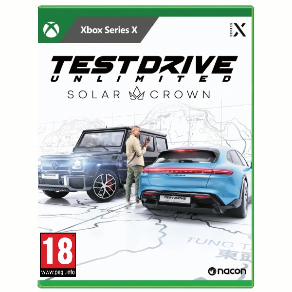 Test Drive Unlimited Solar Crown - XBOX Series XXbox Series játékok > Verseny