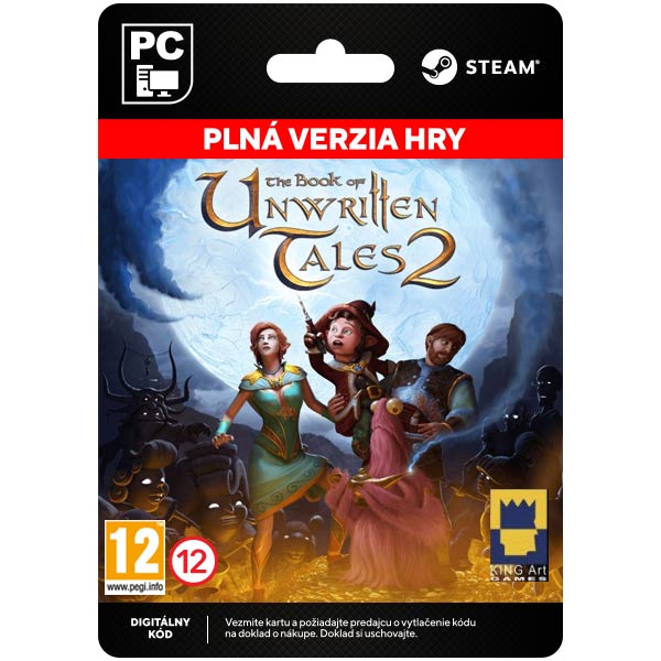 The Book of Unwritten Tales 2 [Steam] - PCCD-Kulcsok > Verseny játékok