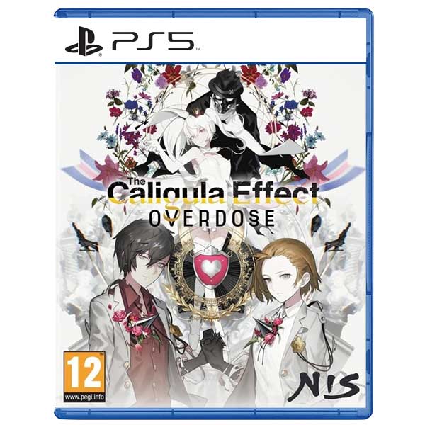 The Caligula Effect: Overdose - PS5Audio lejátszók és Hi-Fi > Vevők