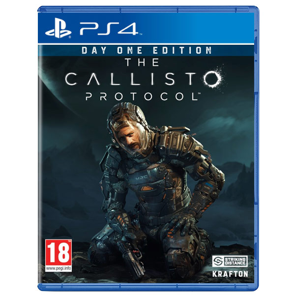 The Callisto Protocol (Day One Kiadás) - PS4PlayStation 4 játékok > Akció