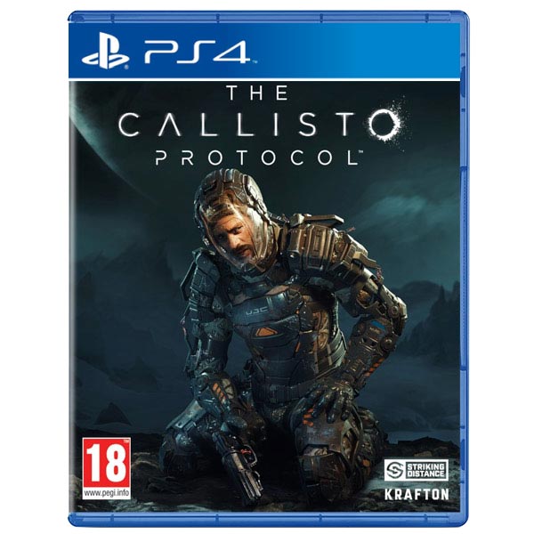 The Callisto Protocol - PS4PlayStation 4 játékok > Akció