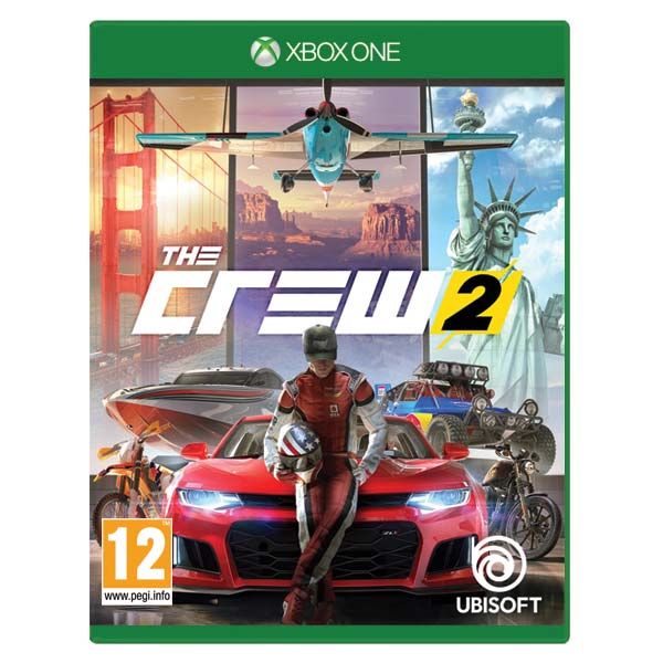 The Crew 2 - XBOX ONEXbox One játékok > bazár