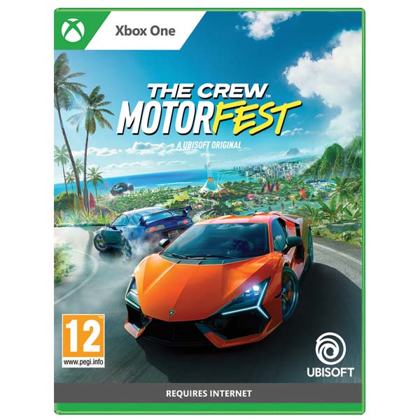 The Crew Motorfest - XBOX ONEXbox One játékok > bazár