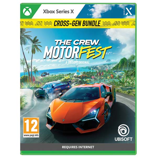 The Crew Motorfest - XBOX Series XXbox Series játékok > bazár