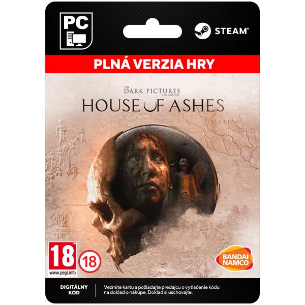 The Dark Pictures Anthology: House of Ashes [Steam] - PCCD-Kulcsok > Akciójátékok